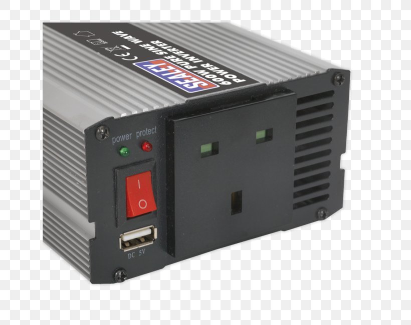 Power Inverters Battery Charger Sine Wave Mains Electricity Electronics, PNG, 650x650px, Power Inverters, Ac Adapter, Alternating Current, Battery Charger, Computer Component Download Free