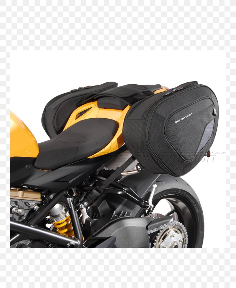Saddlebag Ducati Streetfighter Ducati 848 Motorcycle, PNG, 750x1000px, Saddlebag, Auto Part, Automotive Exhaust, Automotive Exterior, Automotive Tire Download Free