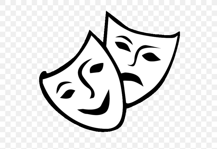 Theatre Drama Mask Comedy Clip Art, PNG, 564x564px, Theatre, Acting, Actor, Art, Artwork Download Free