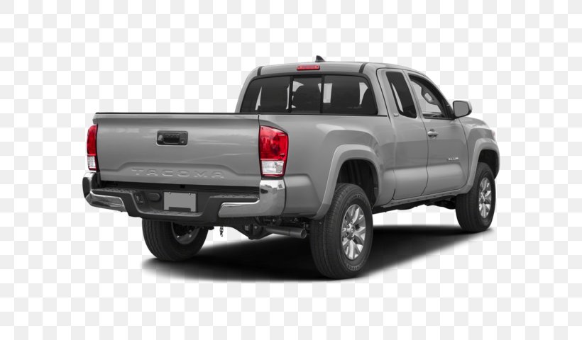 2018 Toyota Tacoma TRD Off Road Access Cab Car Four-wheel Drive Off-roading, PNG, 640x480px, 2018 Toyota Tacoma, 2018 Toyota Tacoma Trd Off Road, Toyota, Automotive Design, Automotive Exterior Download Free