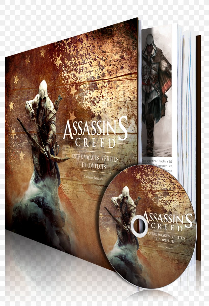 Assassin's Creed: Entre Voyages, Vérités Et Complots Stock Photography DVD STXE6FIN GR EUR, PNG, 821x1200px, Stock Photography, Advertising, Album, Brand, Dvd Download Free