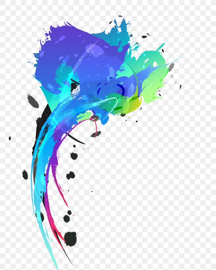 Color Ink Splash Desktop Wallpaper Blue, PNG, 780x1024px, Color, Art, Blue, Drawing, Graffiti Download Free