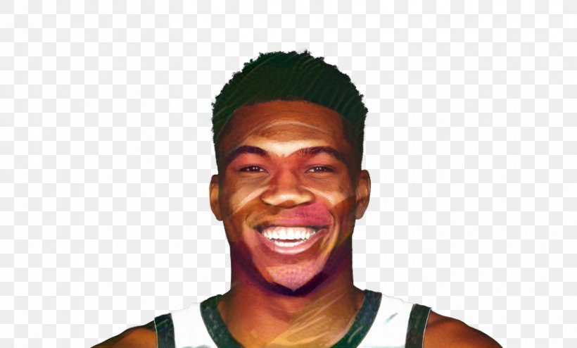 Giannis Antetokounmpo NBA Portrait Sports Head Shot, PNG, 862x520px, Giannis Antetokounmpo, Afro, Animation, Face, Facial Expression Download Free