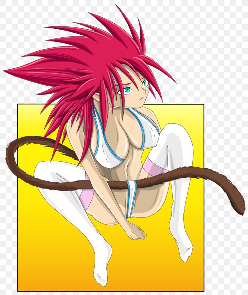 Goku Super Saiyan Red Hair Drawing, PNG, 816x978px, Watercolor, Cartoon, Flower, Frame, Heart Download Free