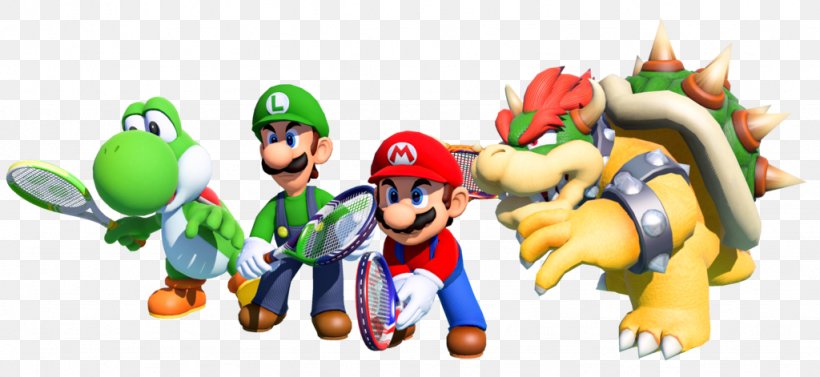 Mario Tennis: Ultra Smash Mario Tennis Open Bowser Toad, PNG, 1024x471px, Mario Tennis Ultra Smash, Action Figure, Bowser, Bowser Jr, Dry Bowser Download Free