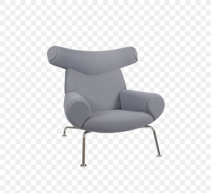 Office & Desk Chairs Wing Chair Fauteuil, PNG, 750x750px, Office Desk Chairs, Armrest, Arne Jacobsen, Chair, Chaise Longue Download Free