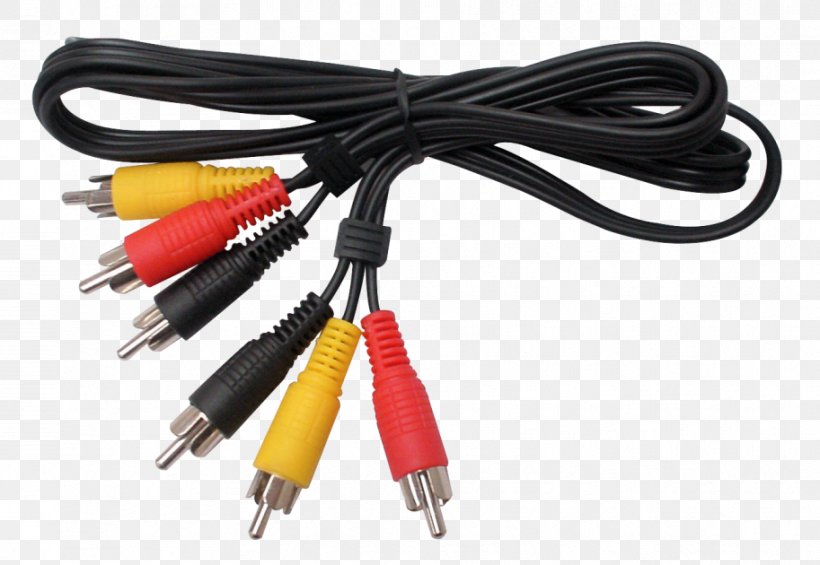RCA Connector Electrical Cable Composite Video HDMI Electrical Connector, PNG, 913x630px, Rca Connector, Analog Video, Cable, Coaxial Cable, Composite Video Download Free
