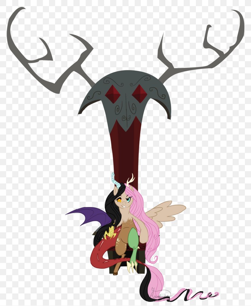 Reindeer Vertebrate Antler, PNG, 798x1001px, Deer, Animal, Antler, Cartoon, Character Download Free