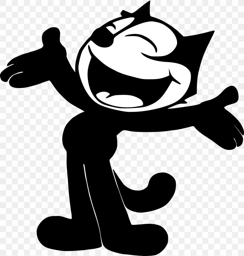 The 50 Greatest Cartoons Felix The Cat Animated Cartoon Character, PNG, 2000x2100px, 50 Greatest Cartoons, Animated Cartoon, Animation, Artwork, Black Download Free