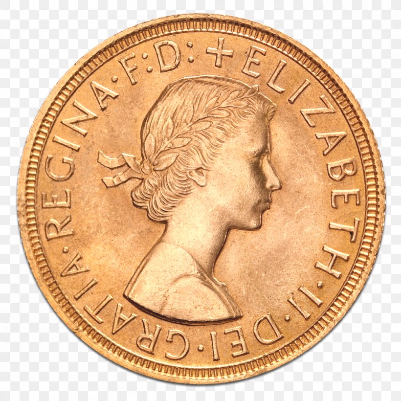 United Kingdom Sovereign Gold Coin Bullion Coin, PNG, 1000x1000px, United Kingdom, American Gold Eagle, Bronze Medal, Bullion Coin, Cash Download Free