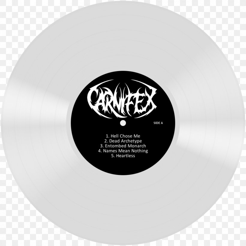 Until I Feel Nothing Carnifex Label, PNG, 1000x1000px, Until I Feel Nothing, Brand, Carnifex, Certificate Of Deposit, Compact Disc Download Free