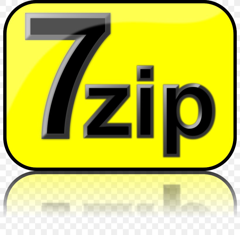 7-Zip File Archiver RAR Clip Art, PNG, 800x800px, Zip, Area, Automotive Design, Automotive Exterior, Brand Download Free