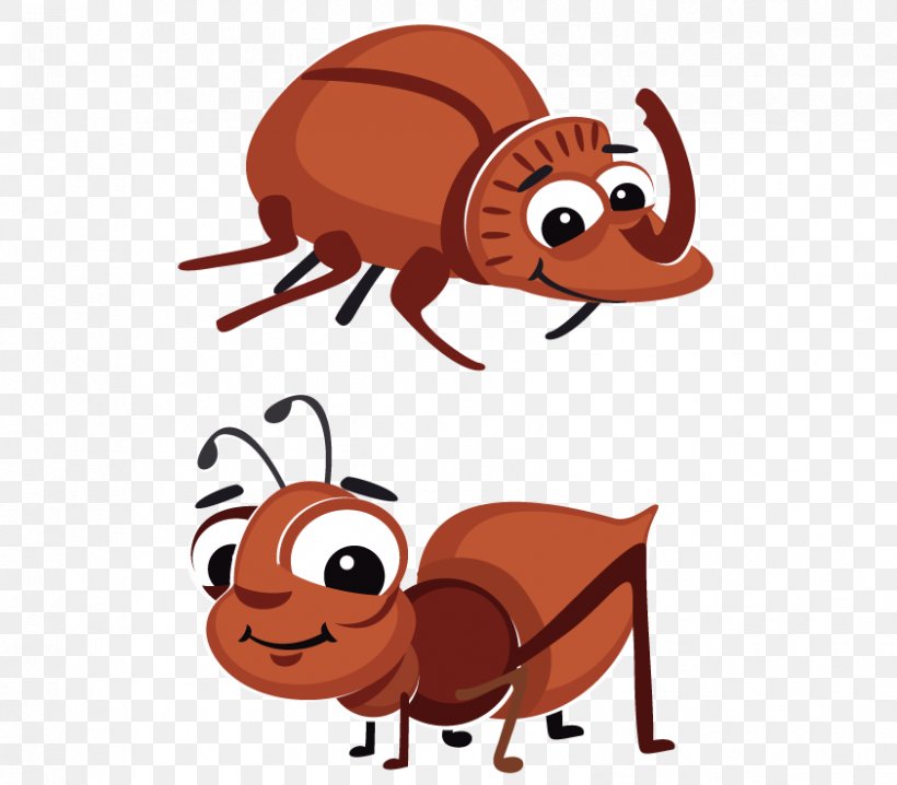 Ant Cartoon Clip Art, PNG, 842x738px, Ant, Carnivoran, Cartoon, Drawing, Insect Download Free