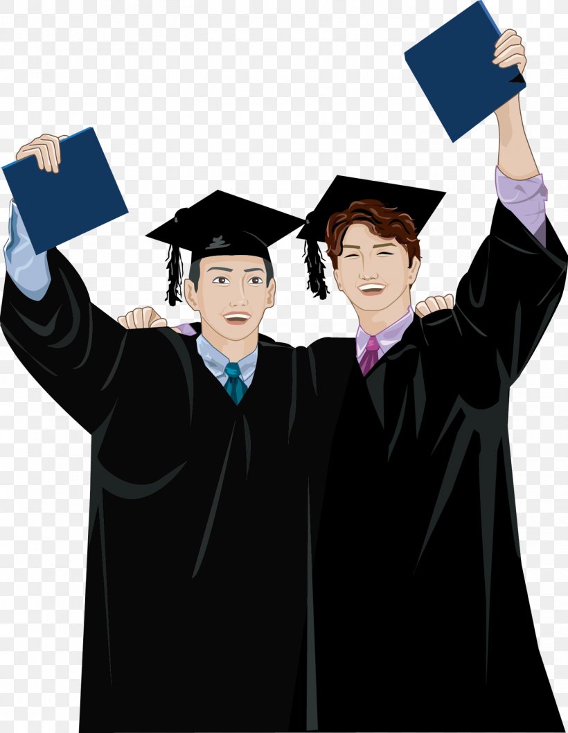 Bachelors Degree Cartoon Academic Dress Graduation Ceremony, PNG, 1400x1808px, Bachelors Degree, Academic Dress, Academician, Animation, Business School Download Free