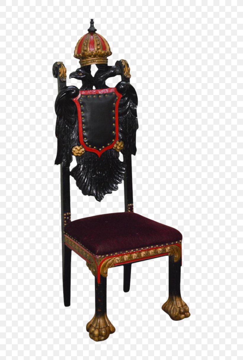 Chair Table Fauteuil Furniture Throne, PNG, 522x1213px, Chair, Armrest, Couch, Doubleheaded Eagle, Eagle Download Free