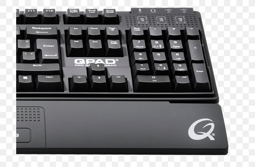 Computer Keyboard Gaming Keypad TGB QPAD Pro Gaming MK-50 Mechanical Keyboard Cherry MX Red Electrical Switches, PNG, 716x537px, Computer Keyboard, Backlight, Cherry, Computer, Computer Component Download Free