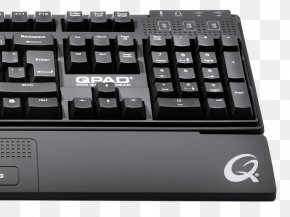 Peacock Right Side - Computer Keyboard Gaming Keypad TGB QPAD Pro Gaming MK-50 Mechanical Keyboard Cherry MX Red Electrical Switches PNG