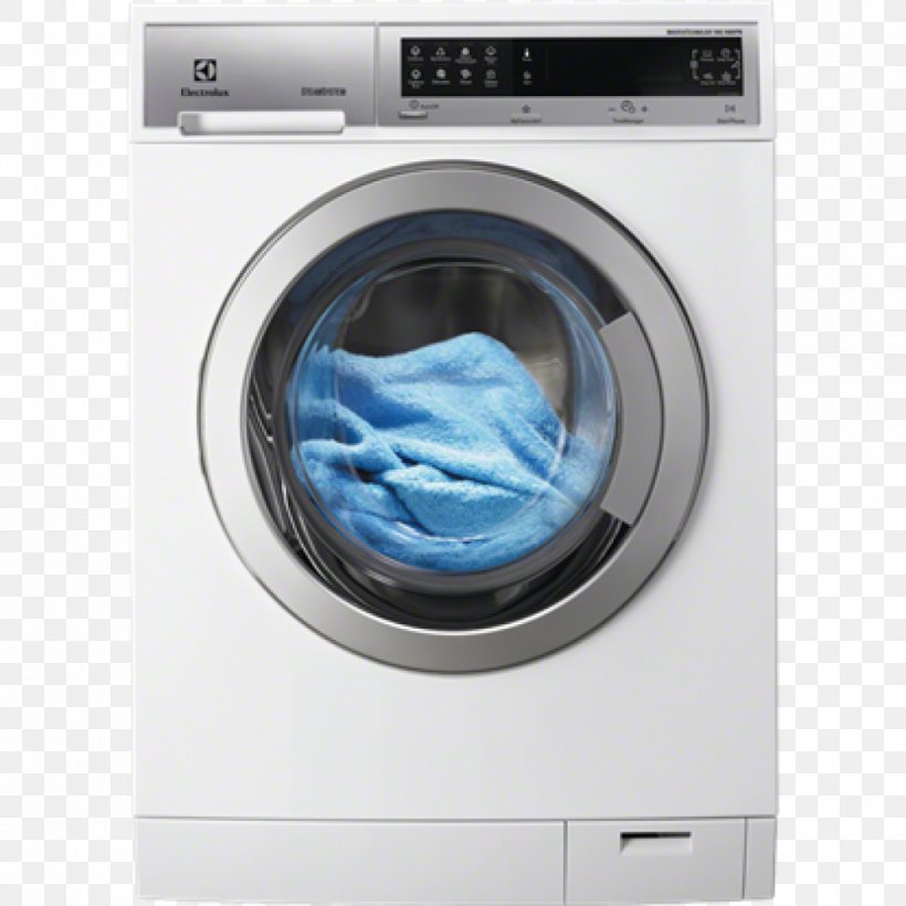 Electrolux Washing Machine User Guide Home Appliance, PNG, 1000x1000px, Washing Machines, Clothes Dryer, Dishwasher, Efficient Energy Use, Electrolux Download Free