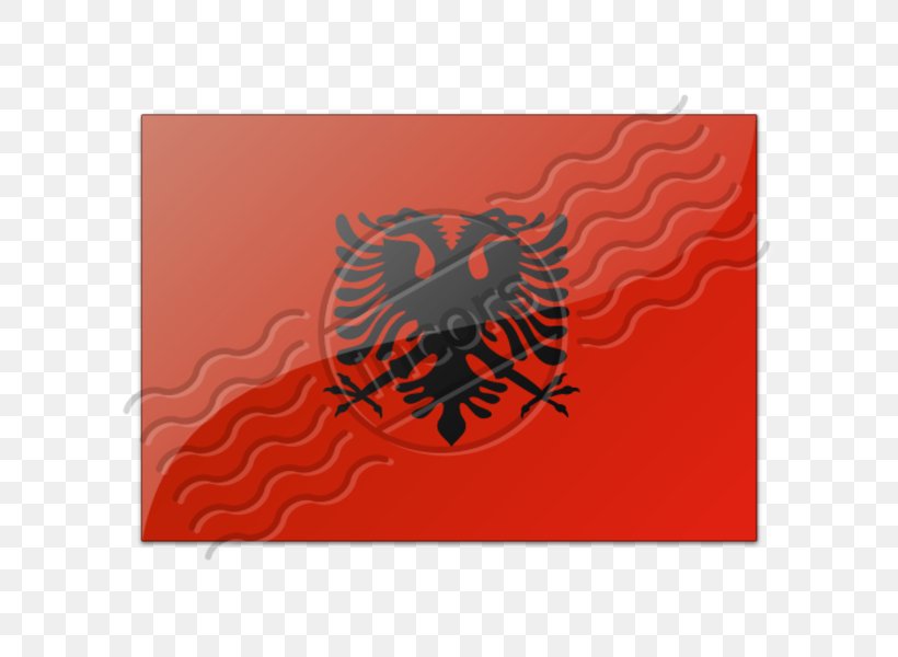 Flag Of Albania Kosovo, PNG, 600x600px, Albania, Albanian, Albanians, Com, Detroit Download Free