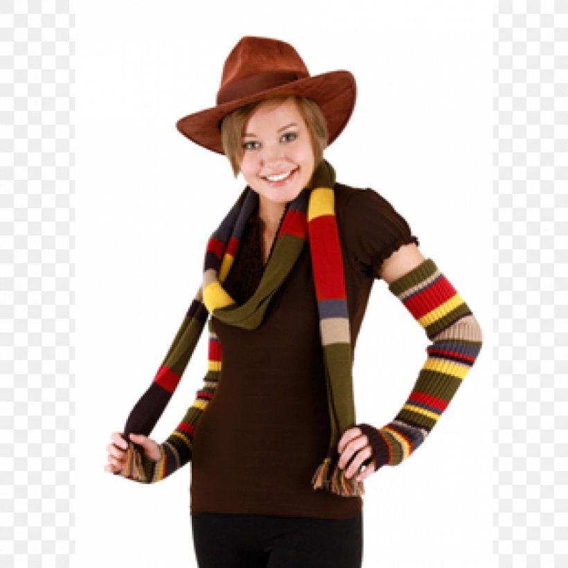 Fourth Doctor Doctor Who TARDIS Scarf, PNG, 900x900px, Fourth Doctor, Clothing, Clothing Accessories, Costume, Dalek Download Free