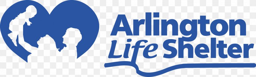 Logo Arlington Life Shelter Public Relations Font Brand, PNG, 2005x606px, Logo, Area, Arlington, Behavior, Blue Download Free