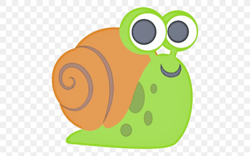 Snail Cartoon, PNG, 512x512px, Snail, Cartoon, Glasses, Green, Sea Snail  Download Free