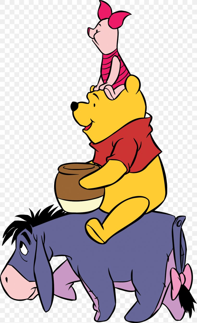Winnie-the-Pooh Piglet Eeyore Roo Rabbit, PNG, 977x1600px, Winniethepooh, Art, Artwork, Cartoon, Eeyore Download Free