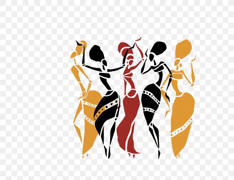 African Dance Silhouette Illustration, PNG, 707x633px, Dance, African Dance, Art, Human Behavior, Joint Download Free