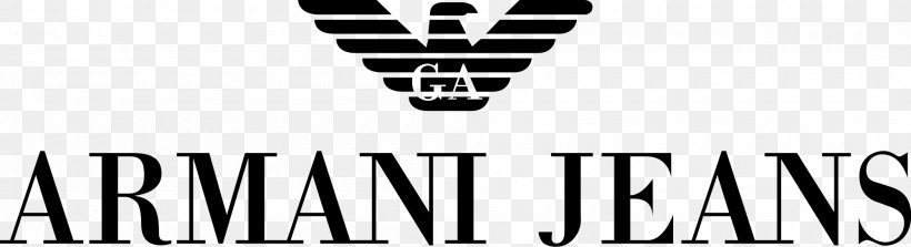 Armani Fashion Jeans Designer Clothing, PNG, 2000x546px, Armani, Ajarmani Jeans, Black And White, Brand, Calvin Klein Download Free