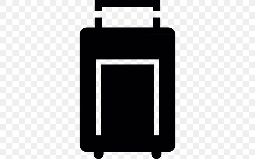 Baggage Suitcase Trolley Travel, PNG, 512x512px, Baggage, Backpack, Bag, Baggage Cart, Black Download Free