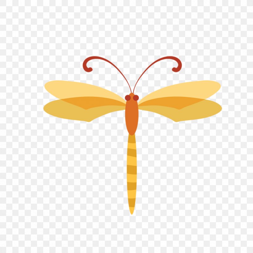 Butterfly Cartoon Illustration, PNG, 1000x1000px, Butterfly, Arthropod, Cartoon, Dragonfly, Drawing Download Free