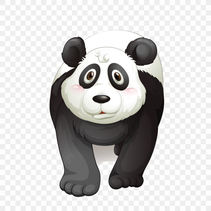 Giant Panda Bear Lion, PNG, 2500x2500px, Giant Panda, Animal, Bear, Big Cats, Carnivoran Download Free