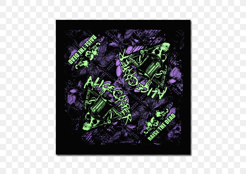 Graphic Design Welcome 2 My Nightmare Poster Foulard Pattern, PNG, 470x580px, Poster, Alice Cooper, Foulard, Green, Kerchief Download Free