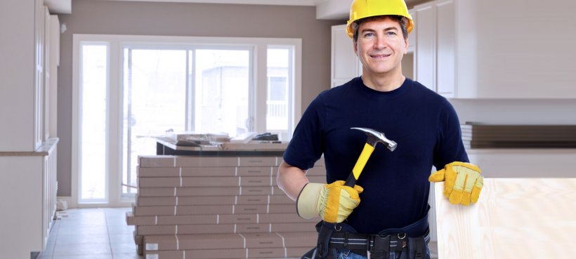 Handyman Renovation Home Improvement Service General Contractor, PNG, 1700x767px, Handyman, Architectural Engineering, Bathroom, Building, Construction Worker Download Free