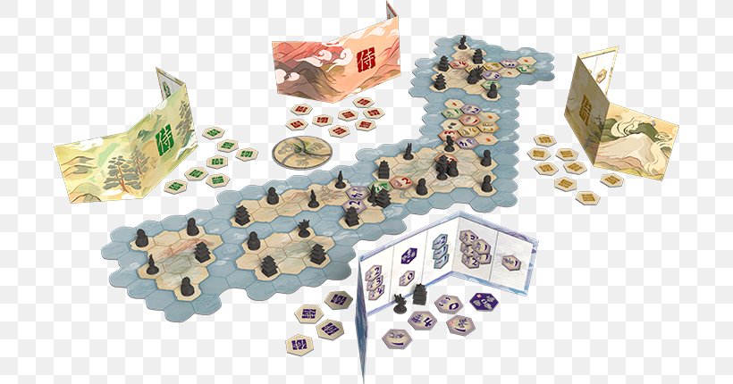 Samurai Tigris And Euphrates Board Game Set, PNG, 700x430px, 7 Wonders, Samurai, Board Game, Board Game Designer, Card Game Download Free