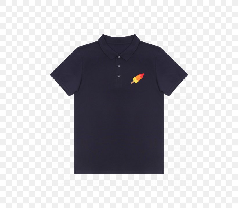 T-shirt Polo Shirt Lacoste Navy Blue Collar, PNG, 500x717px, Tshirt, Active Shirt, Black, Blouse, Brand Download Free