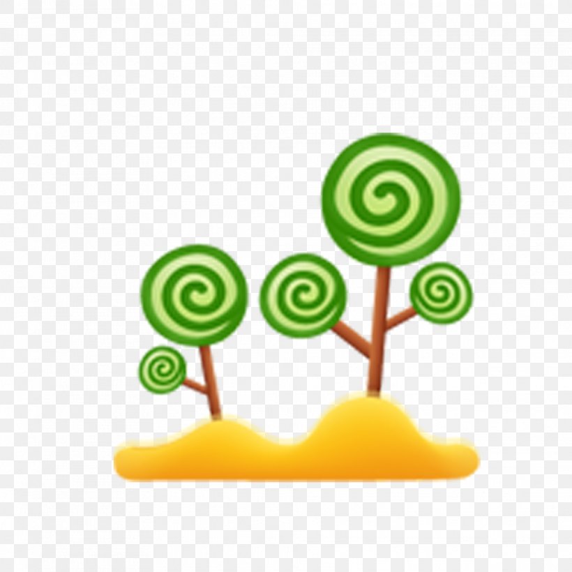 Tree, PNG, 1969x1969px, Tree, Computer Graphics, Drawing, Shading, Yellow Download Free