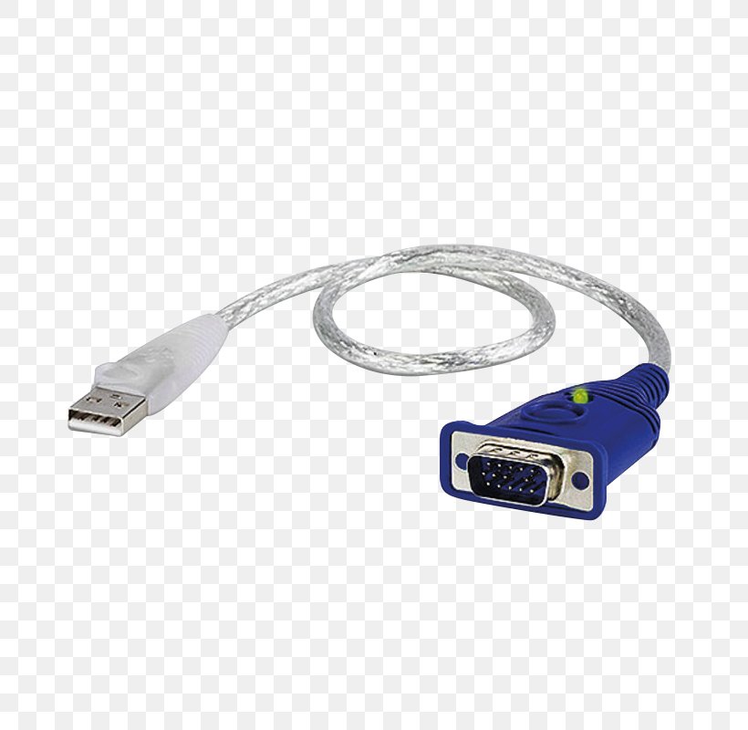 VGA Connector Electrical Connector Extended Display Identification Data USB Adapter, PNG, 800x800px, Vga Connector, Ac Adapter, Adapter, Cable, Computer Monitors Download Free