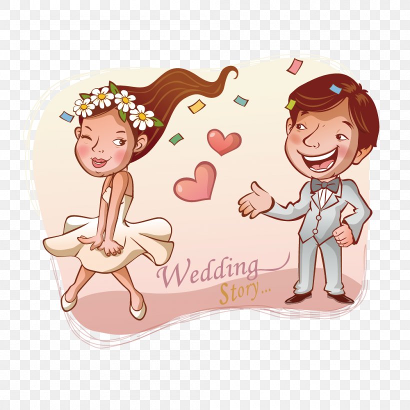 Wedding Convite Drawing, PNG, 1000x1000px, Watercolor, Cartoon, Flower, Frame, Heart Download Free