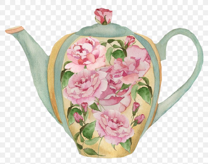 Bubble Tea Flowering Tea Tea Party Clip Art, PNG, 1000x787px, Tea, Bridal Shower, Bubble Tea, Ceramic, Cup Download Free