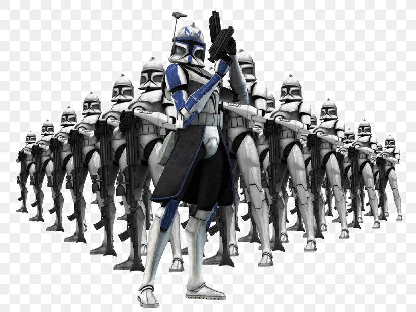 Clone Trooper Star Wars: The Clone Wars Anakin Skywalker Stormtrooper, PNG, 800x616px, 501st Legion, Clone Trooper, Anakin Skywalker, Black And White, Clone Wars Download Free