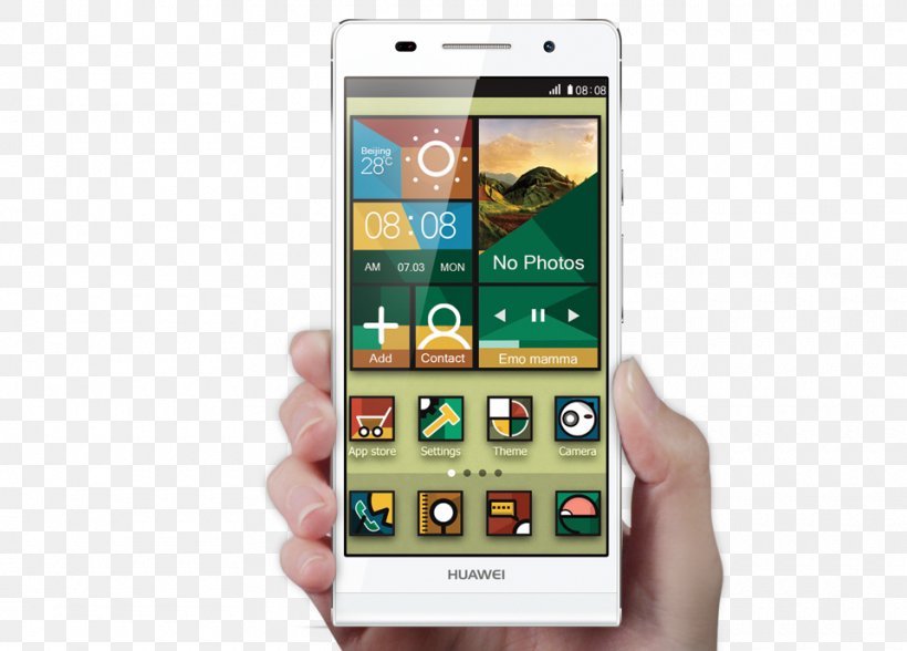 Feature Phone Smartphone Huawei Ascend P6 Huawei EMUI, PNG, 960x689px, Feature Phone, Android, Cellular Network, Communication Device, Electronic Device Download Free