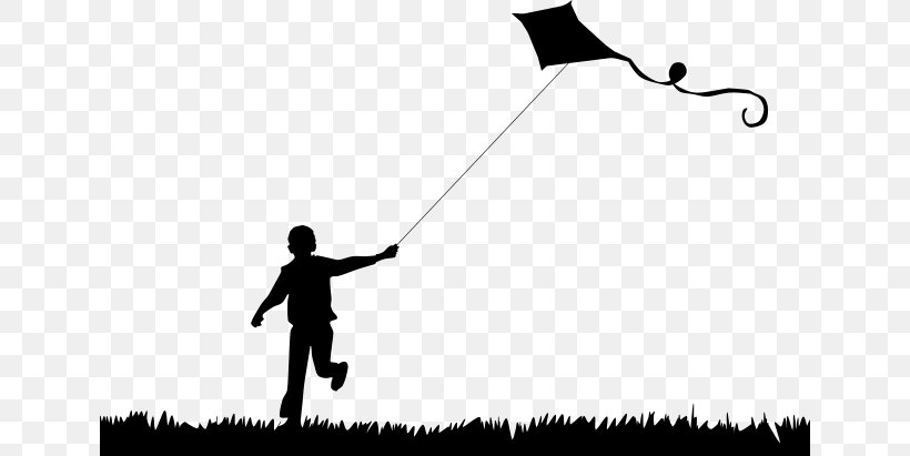 International Kite Festival In Gujarat – Uttarayan Silhouette Makar Sankranti, PNG, 640x411px, Kite, Black, Black And White, Child, Drawing Download Free