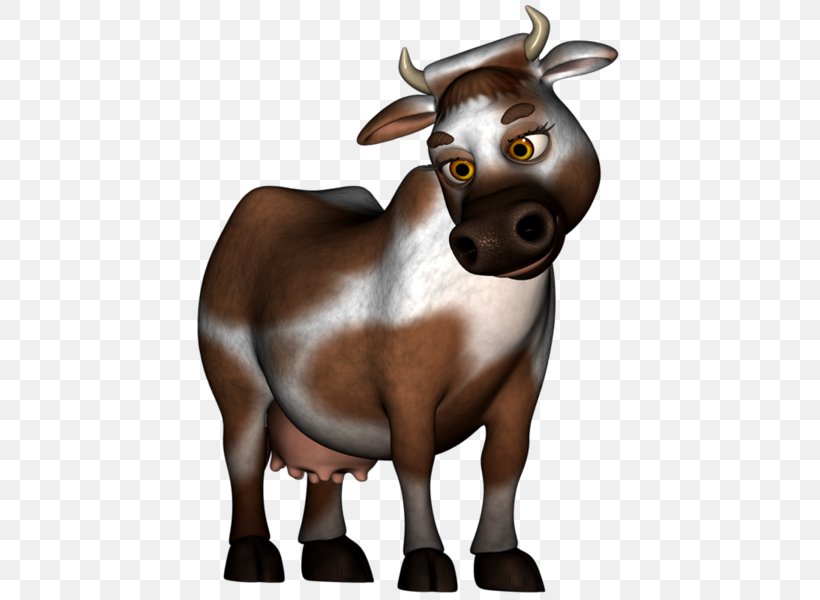Jersey Cattle Dairy Cattle Cartoon Clip Art, PNG, 600x600px, Jersey Cattle, Cartoon, Cattle, Cattle Like Mammal, Cow Download Free