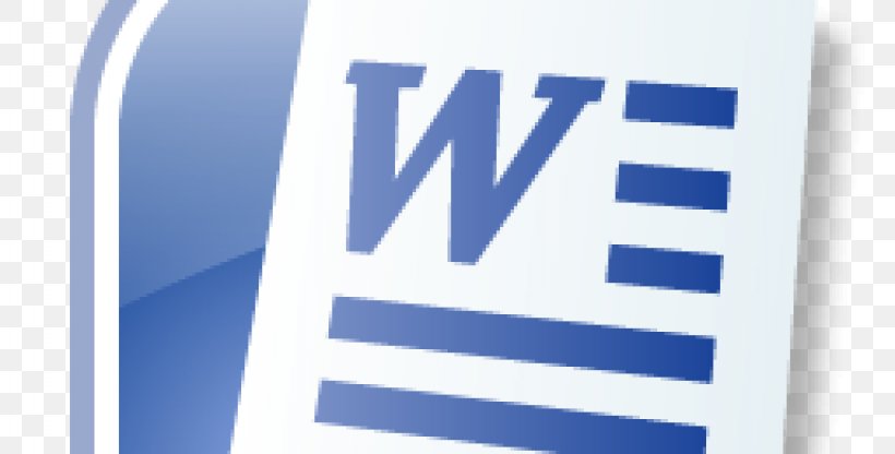 Microsoft Word Microsoft Corporation Microsoft Office Image Computer, PNG, 1024x520px, Microsoft Word, Blue, Brand, Computer, Document Download Free