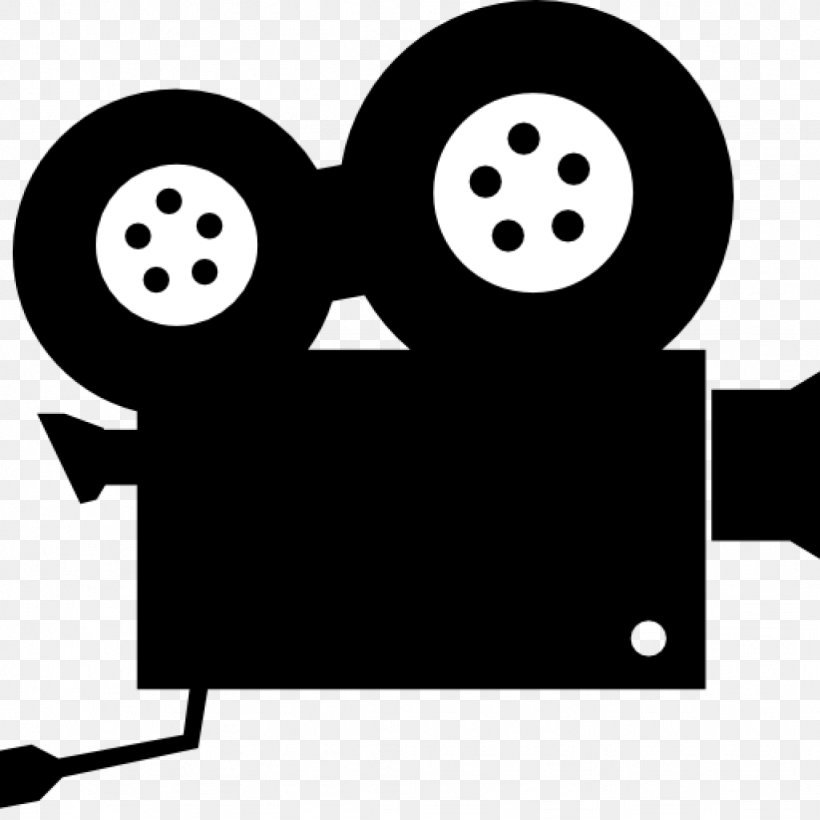 Photographic Film Clip Art Movie Camera, PNG, 1024x1024px, 2018, Photographic Film, Black, Black And White, Camera Download Free