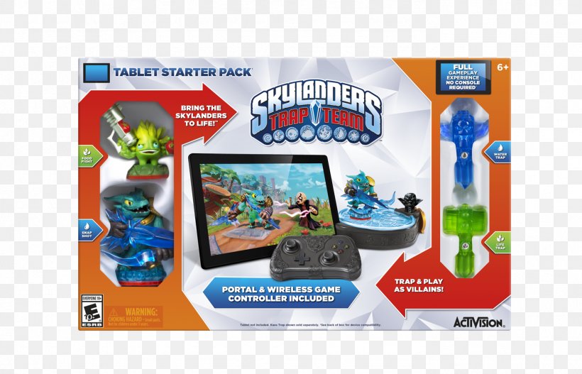 Skylanders: Trap Team Kindle Fire Skylanders: Giants Skylanders: SuperChargers Wii, PNG, 1386x891px, Skylanders Trap Team, Amazoncom, Android, Fire Os, Home Game Console Accessory Download Free