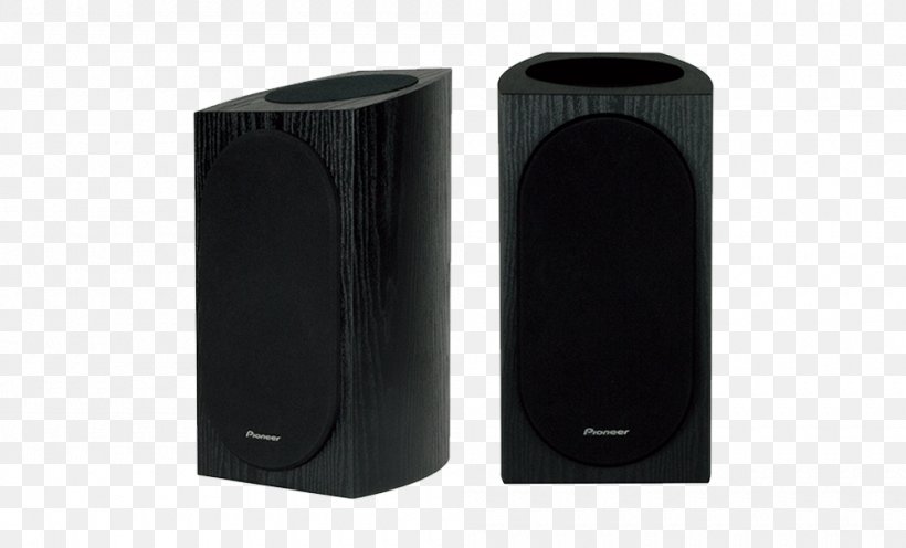 Subwoofer Computer Speakers Loudspeaker Dolby Atmos Pioneer SP-BS22A-LR, PNG, 1000x605px, Subwoofer, Audio, Audio Equipment, Av Receiver, Bookshelf Speaker Download Free