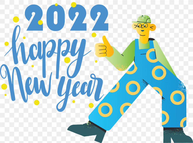 2022 Happy New Year 2022 New Year Happy 2022 New Year, PNG, 3000x2228px, New Year, Chinese New Year, Happiness, Holiday, New Years Eve Download Free