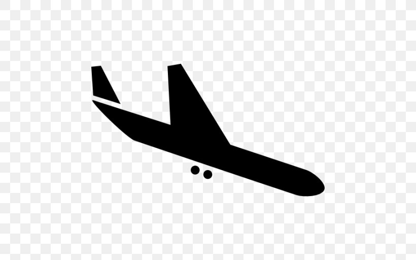 Airplane Aircraft ICON A5 Helicopter Flight, PNG, 512x512px, Airplane, Aerospace Engineering, Air Travel, Aircraft, Black And White Download Free